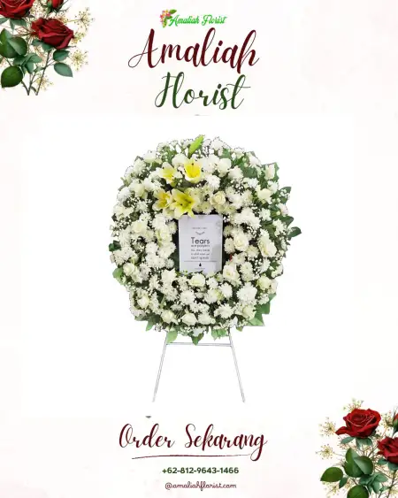 Krans Bunga Duka Timor Tengah Utara